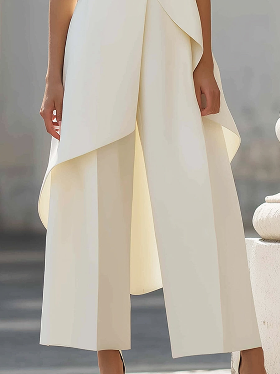 Martina | Monospalla dal taglio elegante