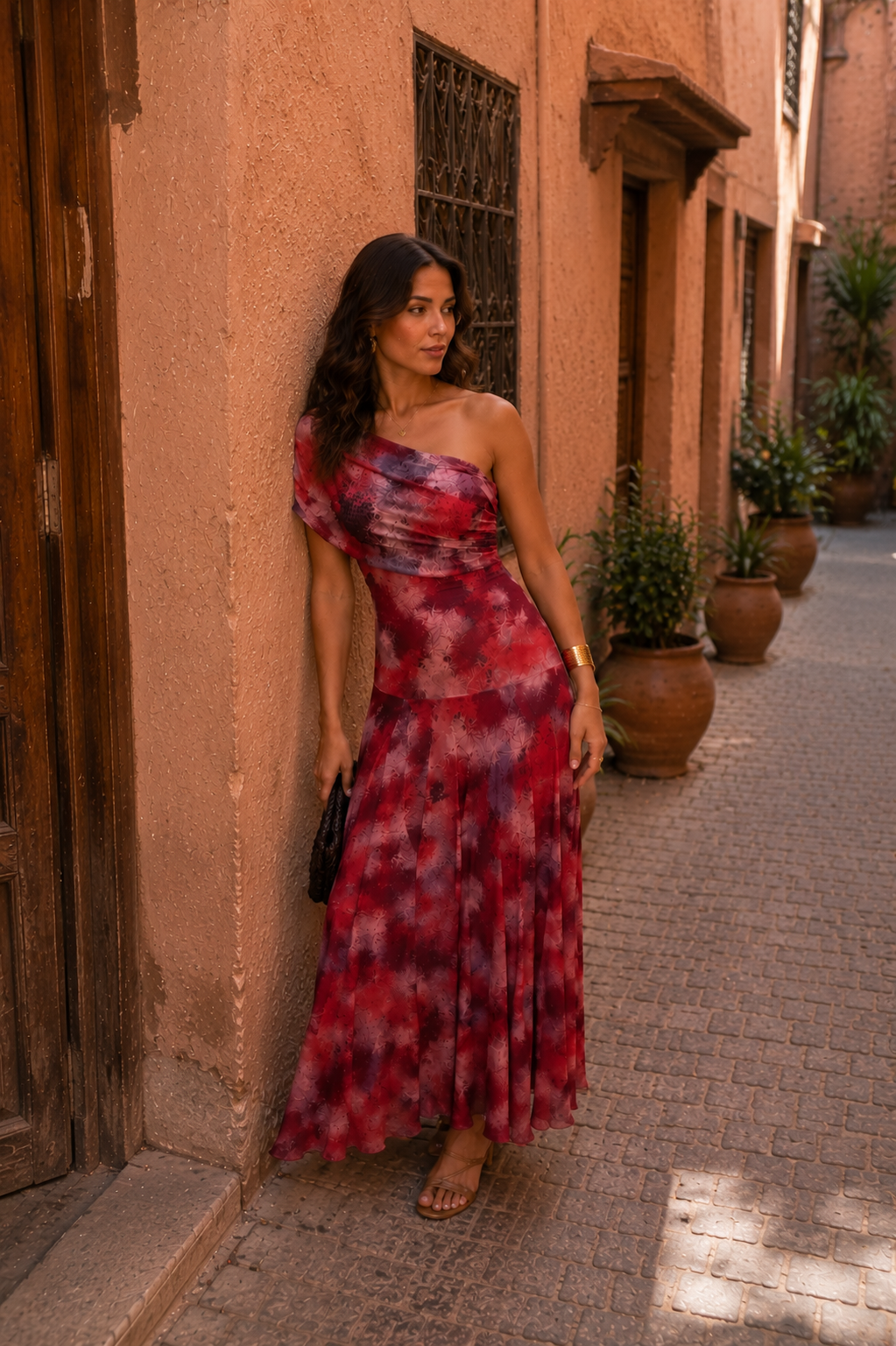 Abito Toledo in rosso | EDIZIONE LIMITATA