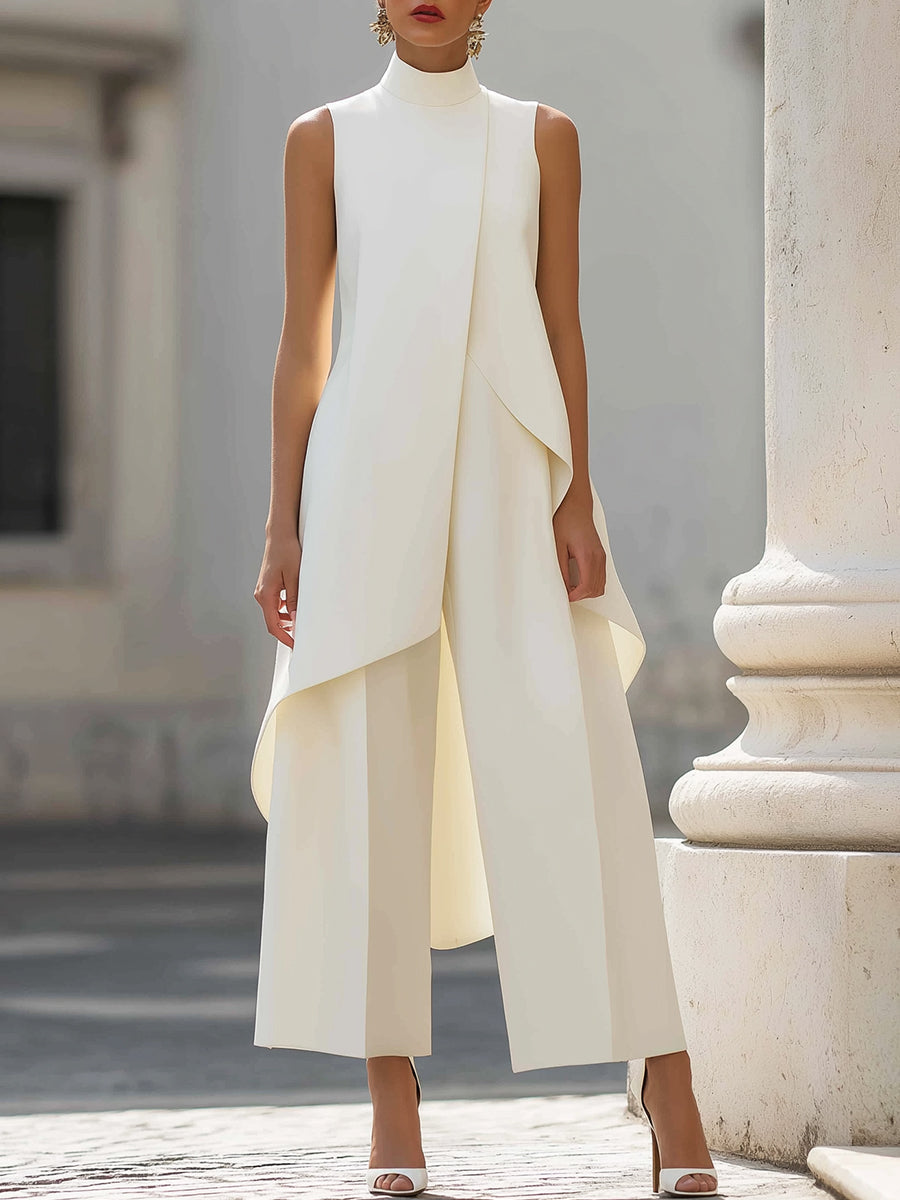 Martina | Monospalla dal taglio elegante