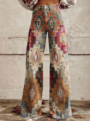 Léa - Pantaloni eleganti retrò
