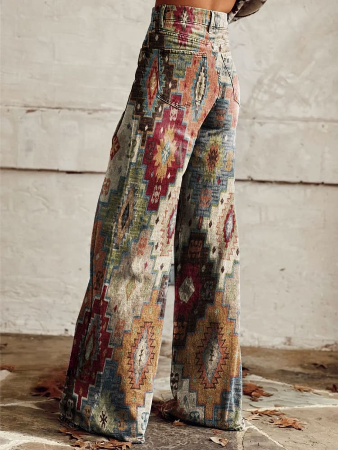Léa - Pantaloni eleganti retrò