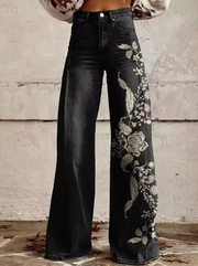 ECSLISSI - Pantaloni eleganti di Boemia