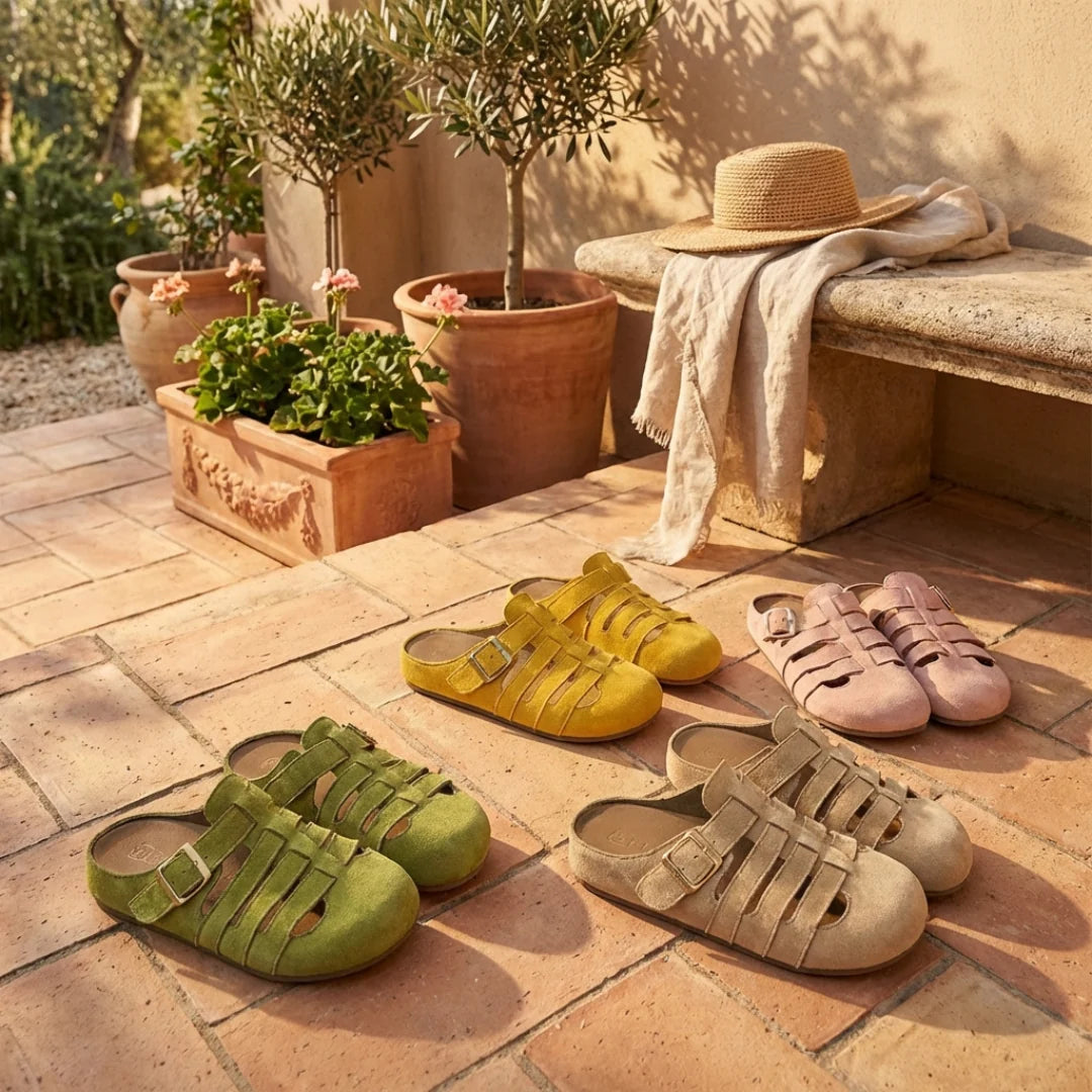 Mules Comfort Senza Chiusura