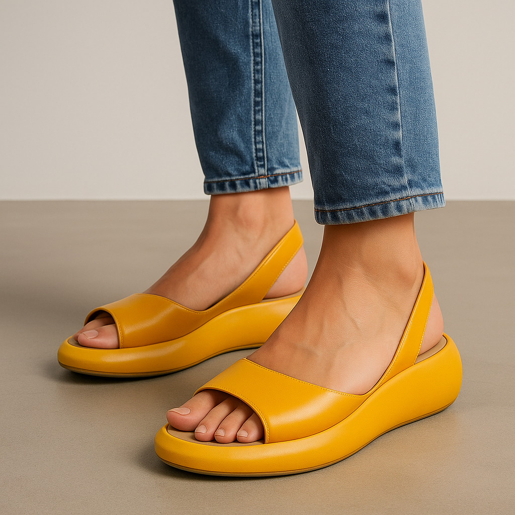 Elira - Sandali antiscivolo comfort