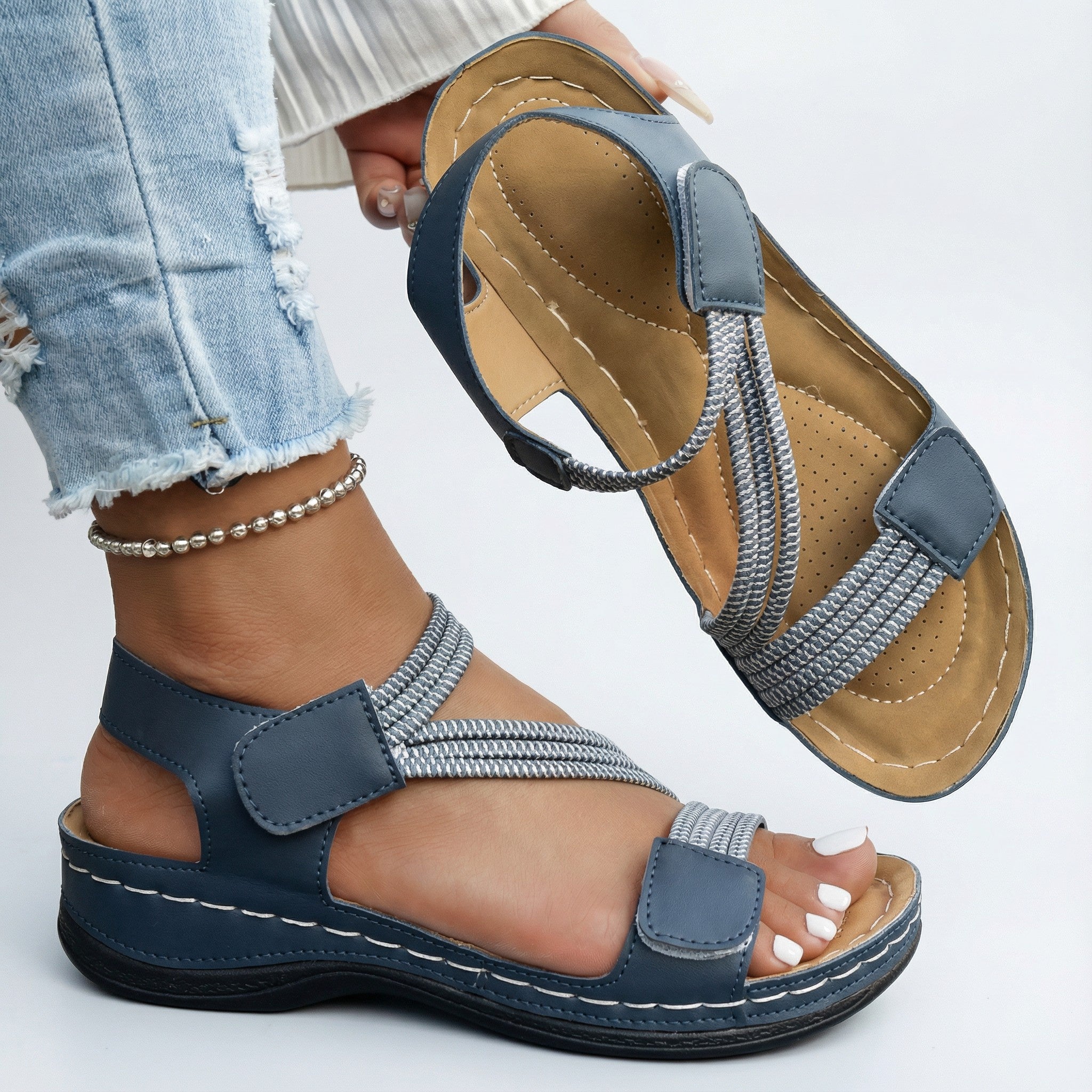 Ziara - Sandali ortopedici confortevoli