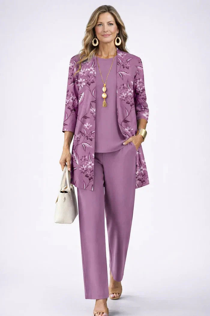 Elegante set da 3 pezzi