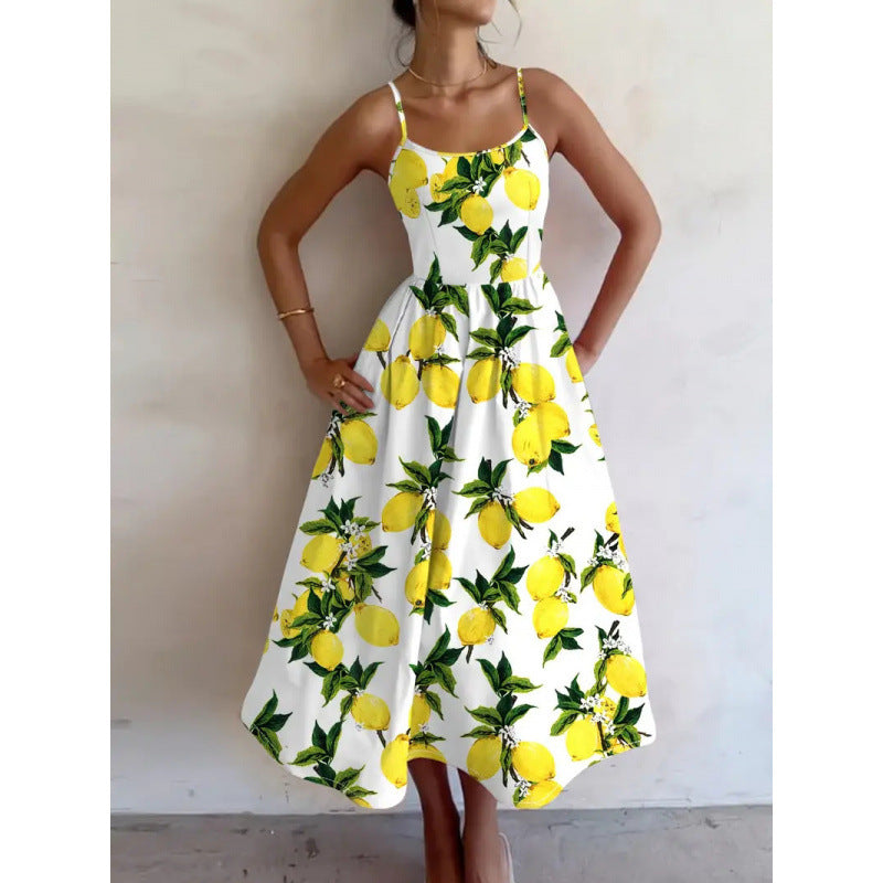 Abito midi Cressida | Lemon Grove