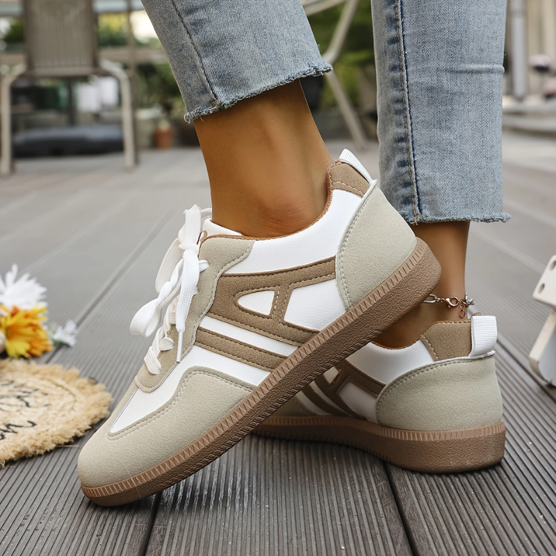 Bianca | Scarpe da ginnastica comode e di sostegno