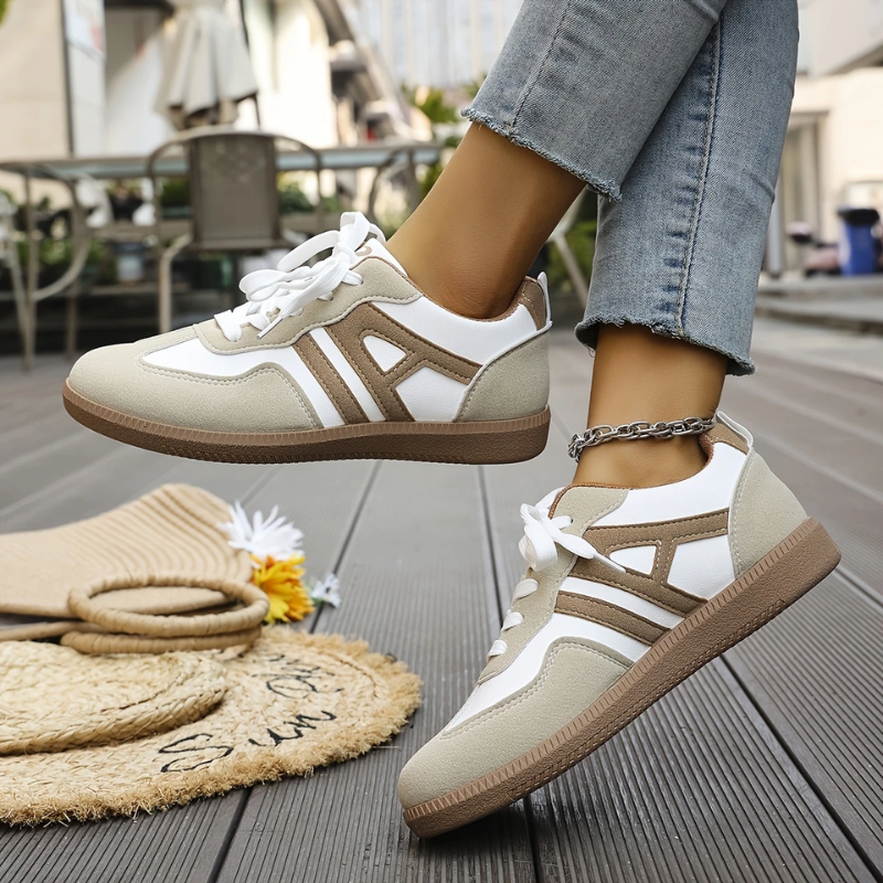 Bianca | Scarpe da ginnastica comode e di sostegno