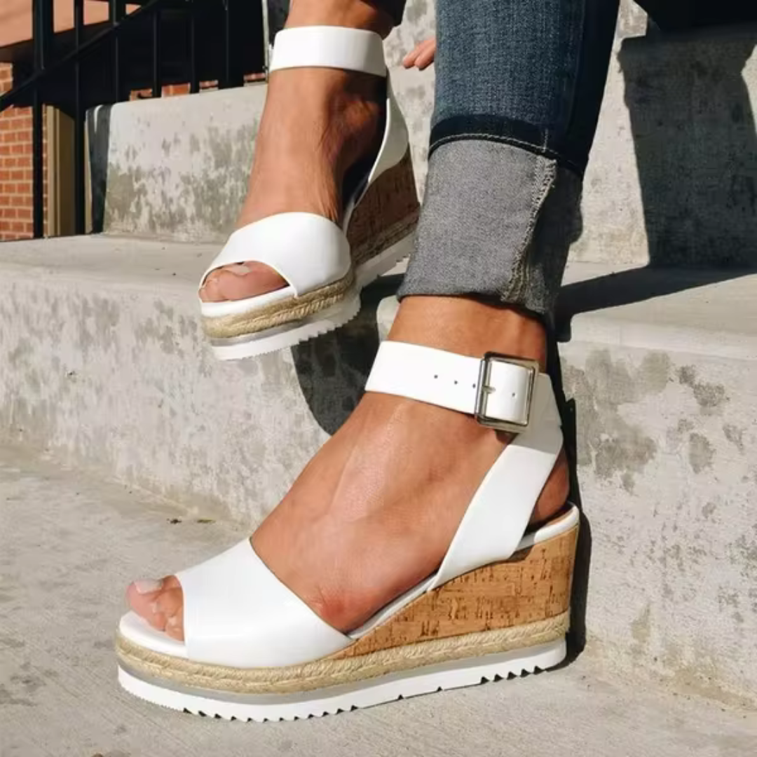 Viona | Sandali con Zeppa