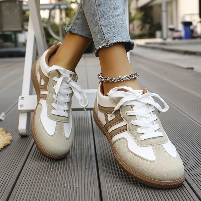 Bianca | Scarpe da ginnastica comode e di sostegno