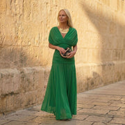 Sienna | Elegante abito verde