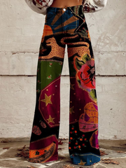 Léna - Pantaloni chic di Boemia