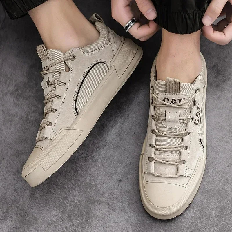 Matteo | Sneakers Urbane in Pelle Premium