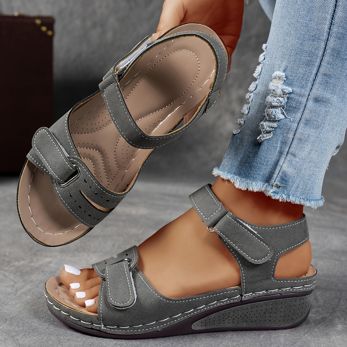 Célima - Sandali ortopedici confortevoli