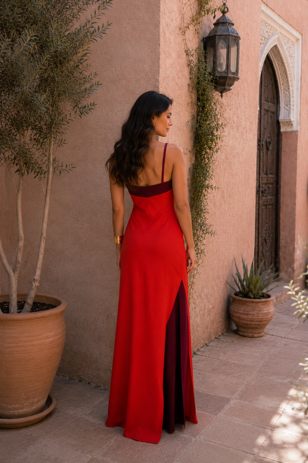Abito Oasis in rosso