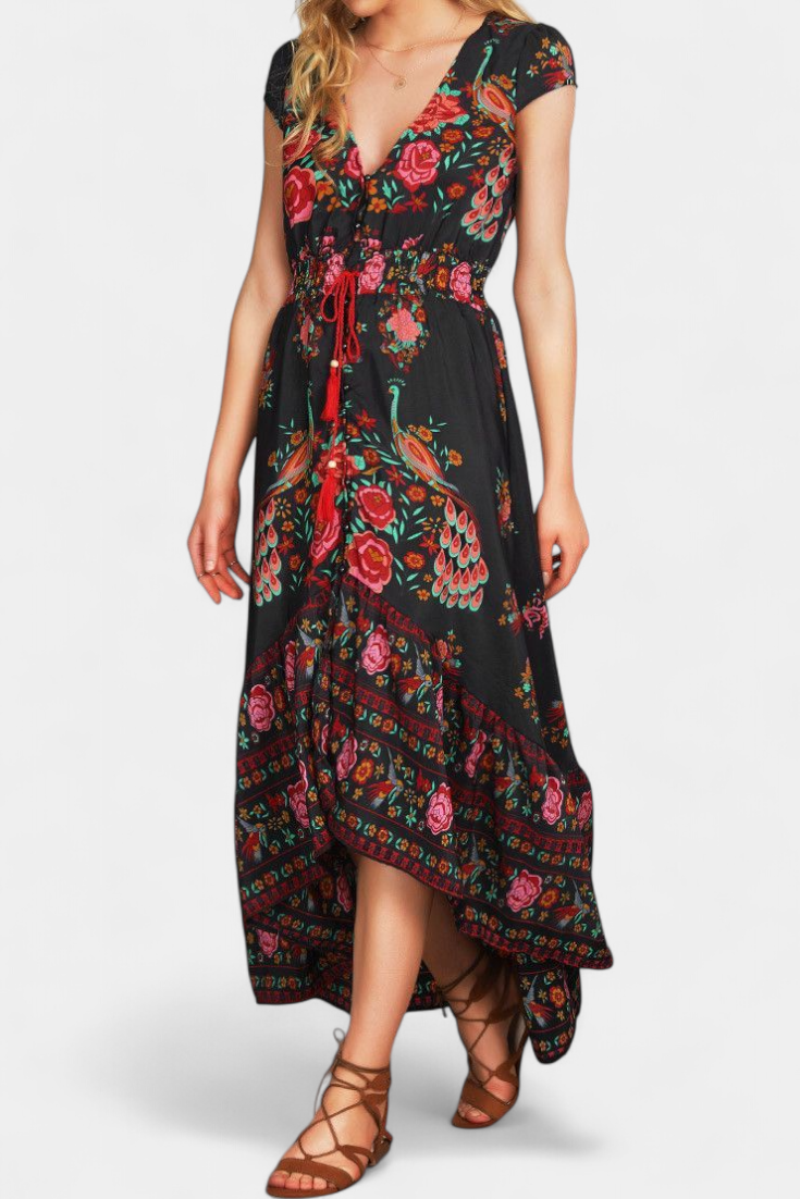 Chiara | Vestito floreale