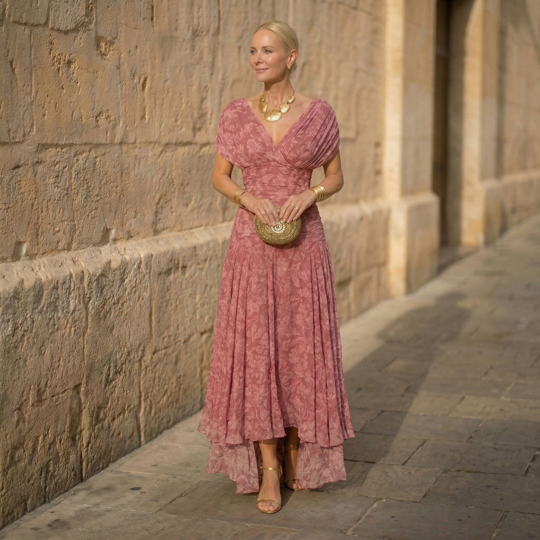 Amelia : Abito elegante e fluente