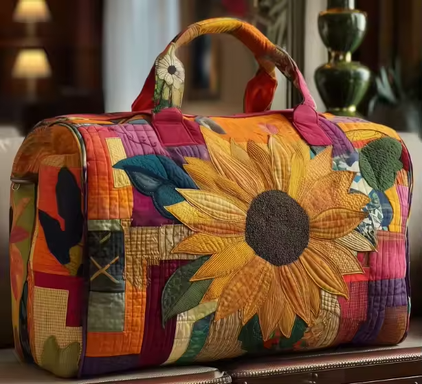 Victoria | Borsa da viaggio morbida fatta a mano