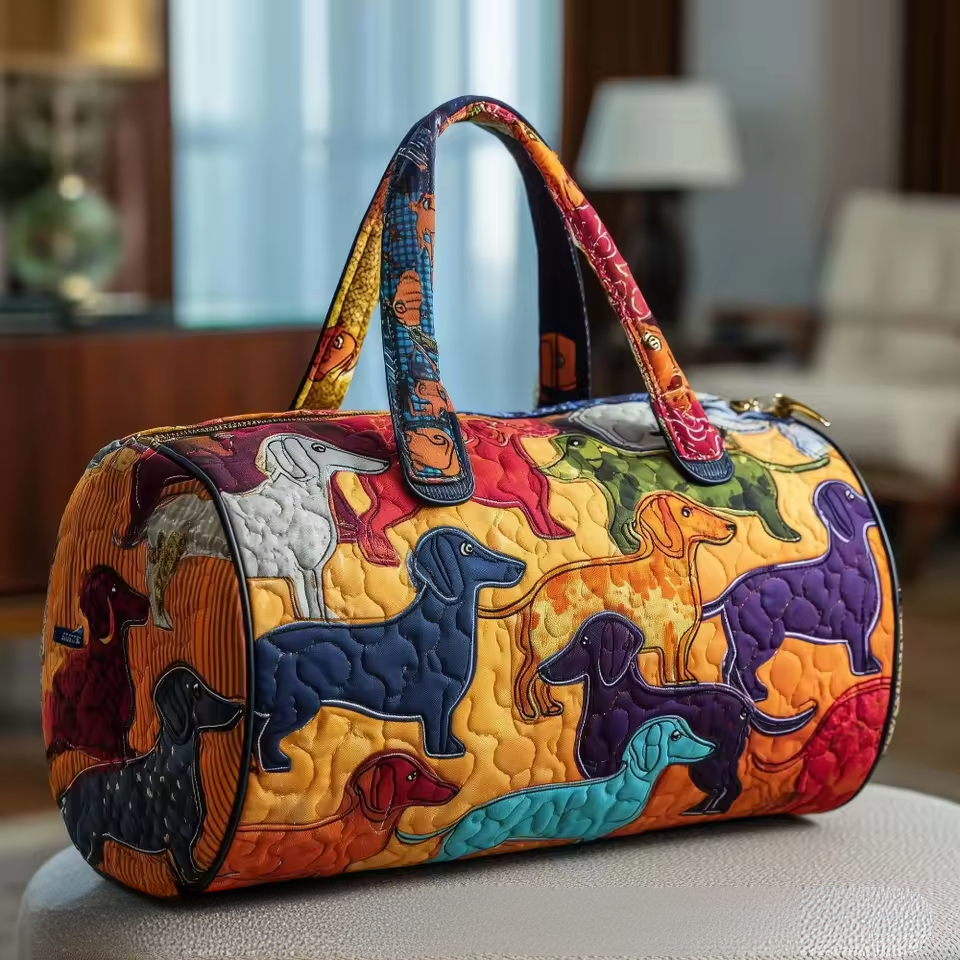 Eliana | Borsa da viaggio morbida fatta a mano