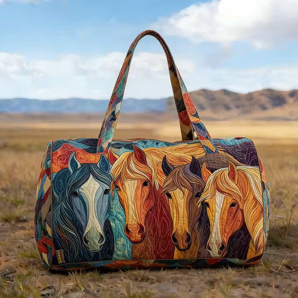 Bernice | Borsa da viaggio morbida fatta a mano