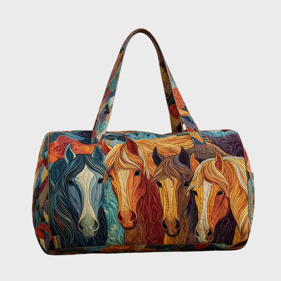 Bernice | Borsa da viaggio morbida fatta a mano