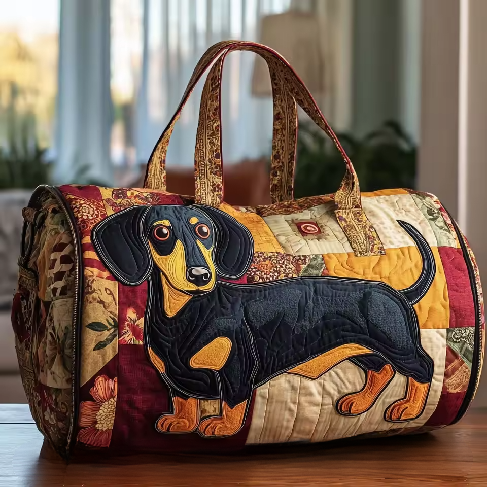 Eloise | Borsa da viaggio morbida fatta a mano