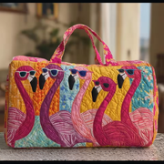 Luella | Borsa da viaggio morbida fatta a mano