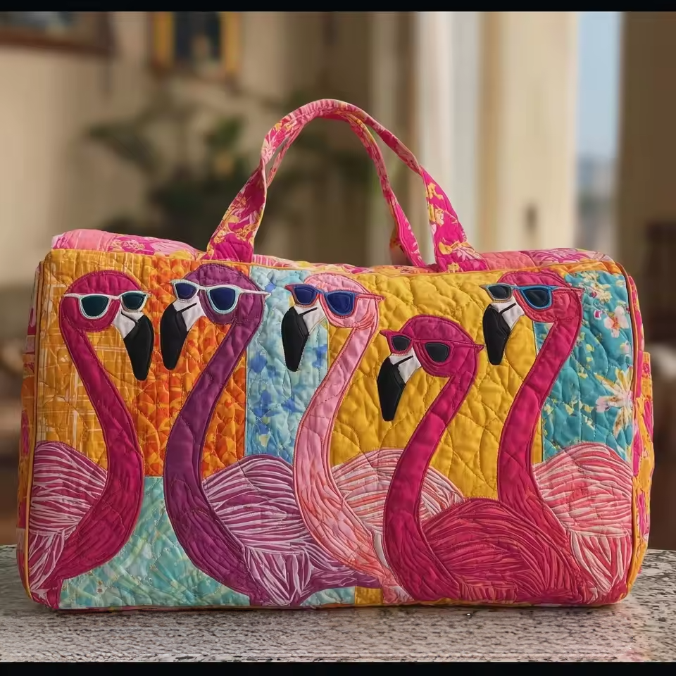 Luella | Borsa da viaggio morbida fatta a mano