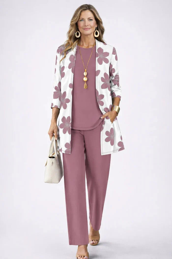 Elegante set da 3 pezzi