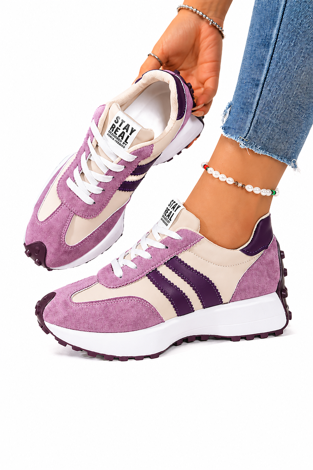 Alina | Scarpe da ginnastica casual, leggere e comode
