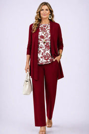 Elegante set da 3 pezzi