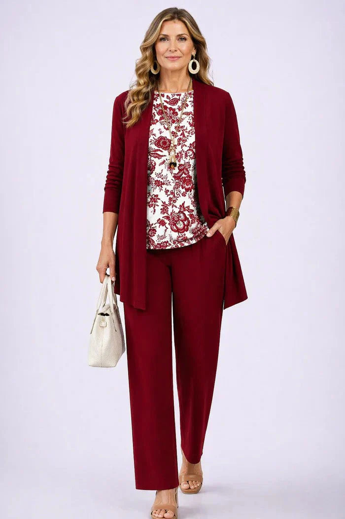 Elegante set da 3 pezzi