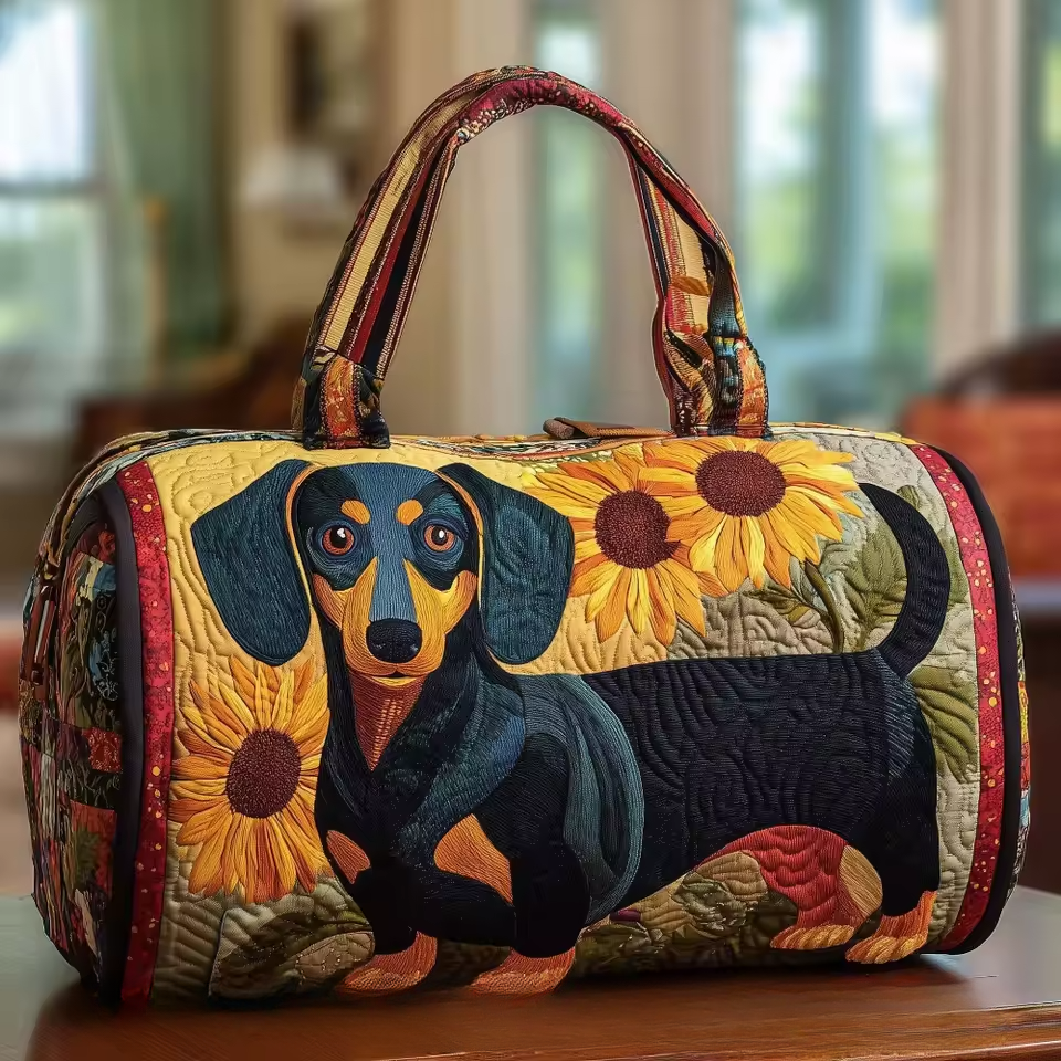 Rowan | Borsa da viaggio morbida fatta a mano