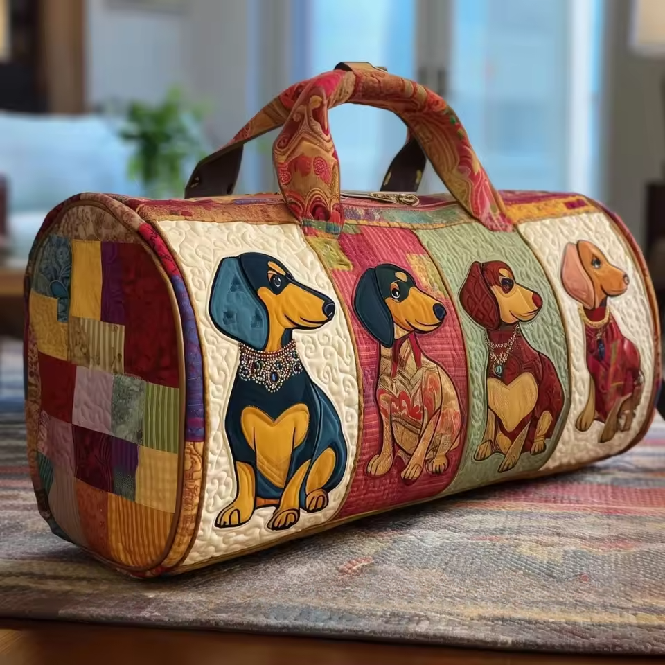 Bertha | Borsa da viaggio morbida fatta a mano
