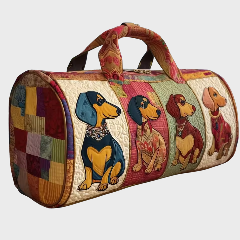 Bertha | Borsa da viaggio morbida fatta a mano