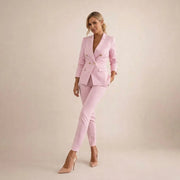 Completo elegante casual dal taglio slim fit
