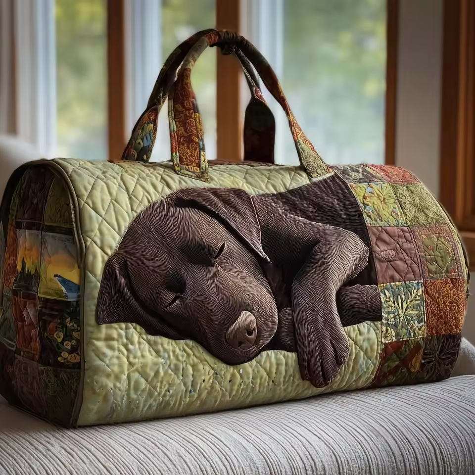 Edna | Borsa da viaggio morbida fatta a mano