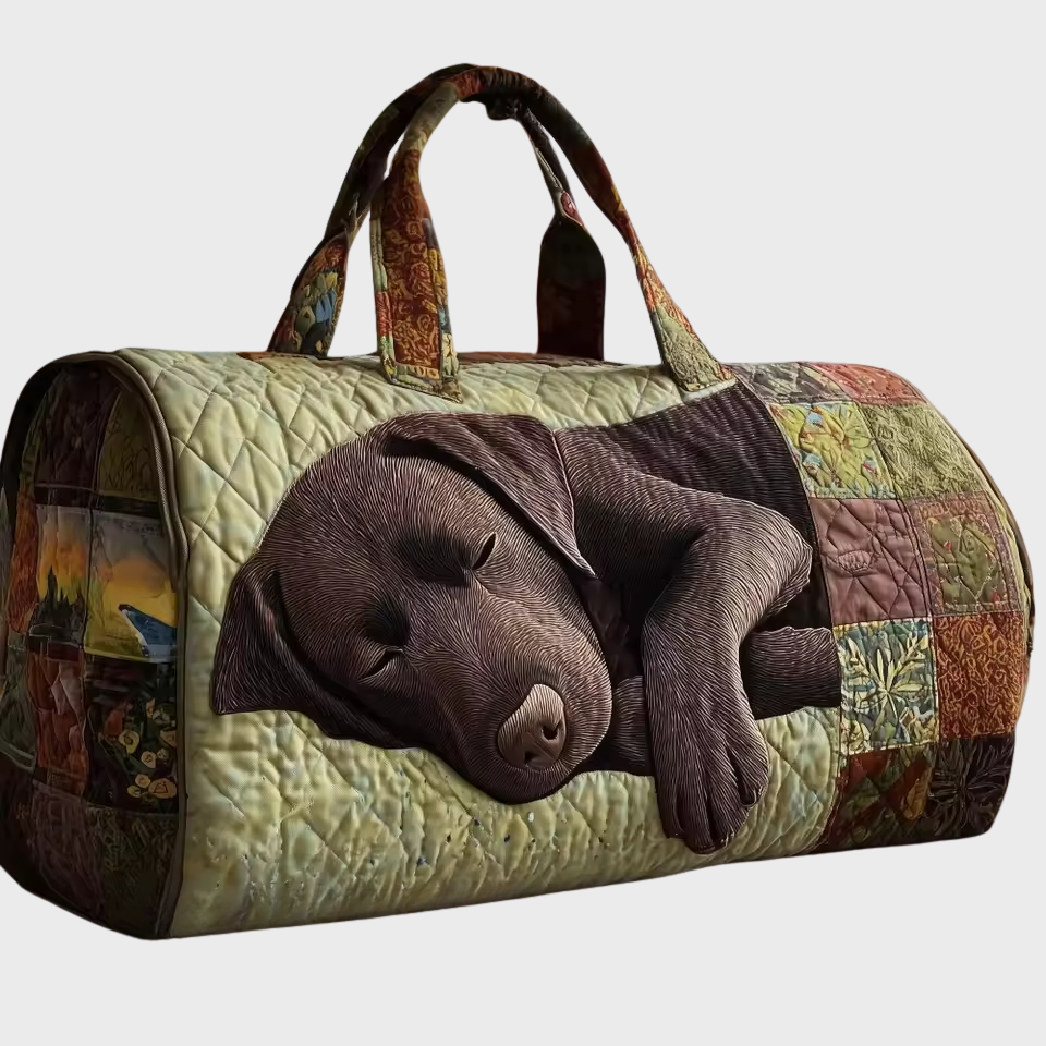 Edna | Borsa da viaggio morbida fatta a mano