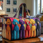 Minnie | Borsa da viaggio morbida fatta a mano