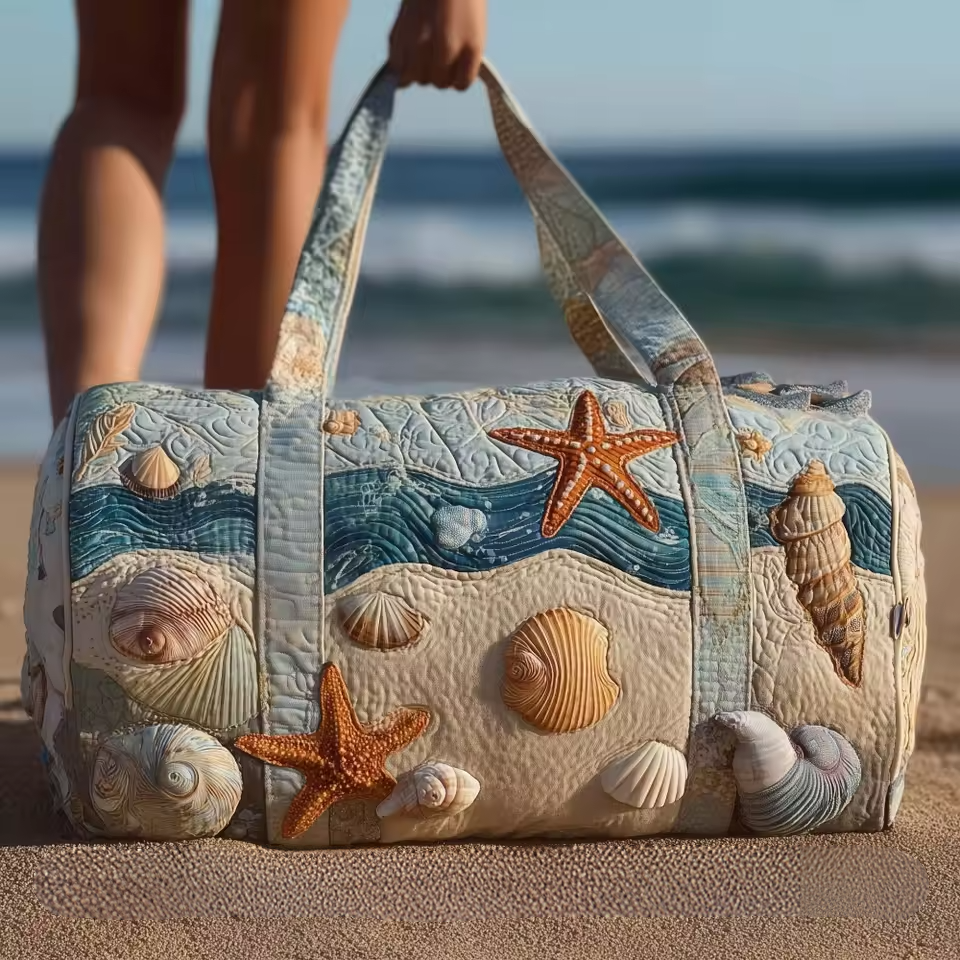 Marlene | Borsa da viaggio morbida fatta a mano