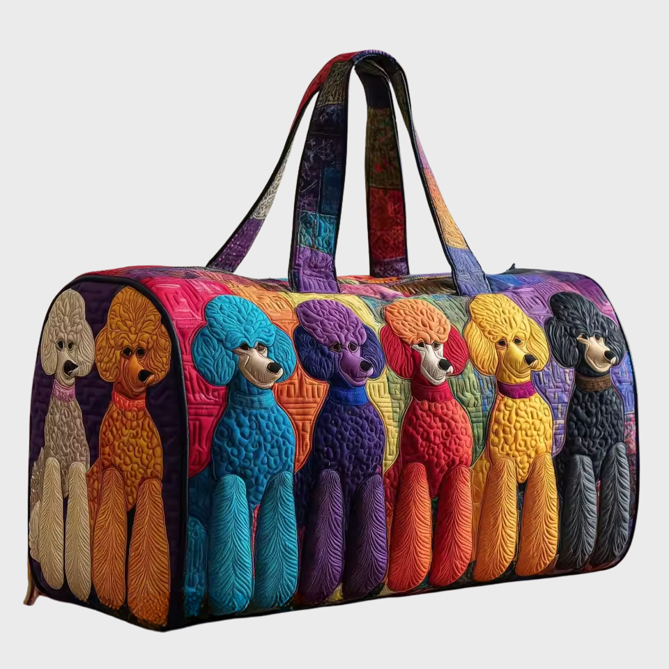 Minnie | Borsa da viaggio morbida fatta a mano