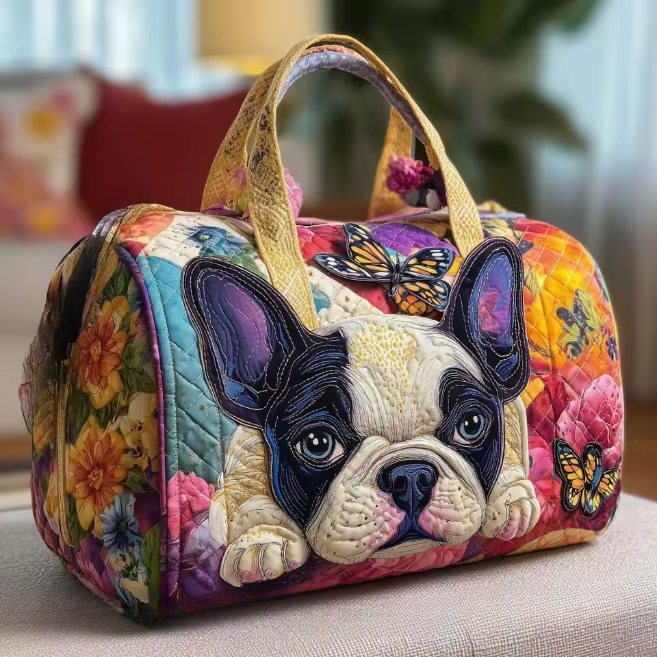 Wilma | Borsa da viaggio morbida fatta a mano