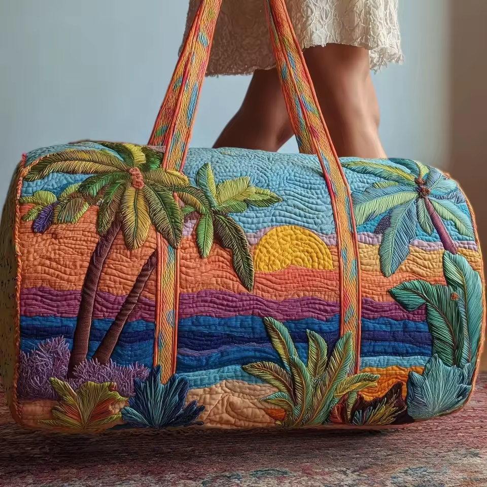 Adelaide | Borsa da viaggio morbida fatta a mano