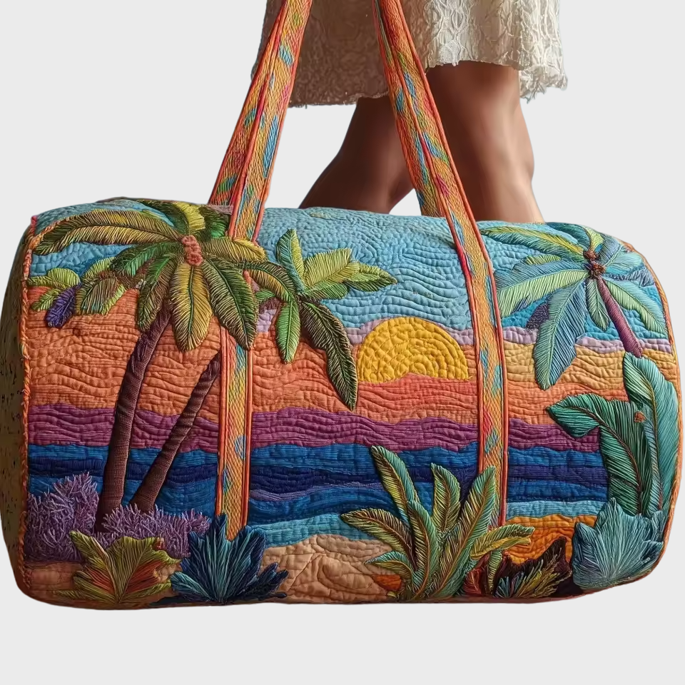 Adelaide | Borsa da viaggio morbida fatta a mano