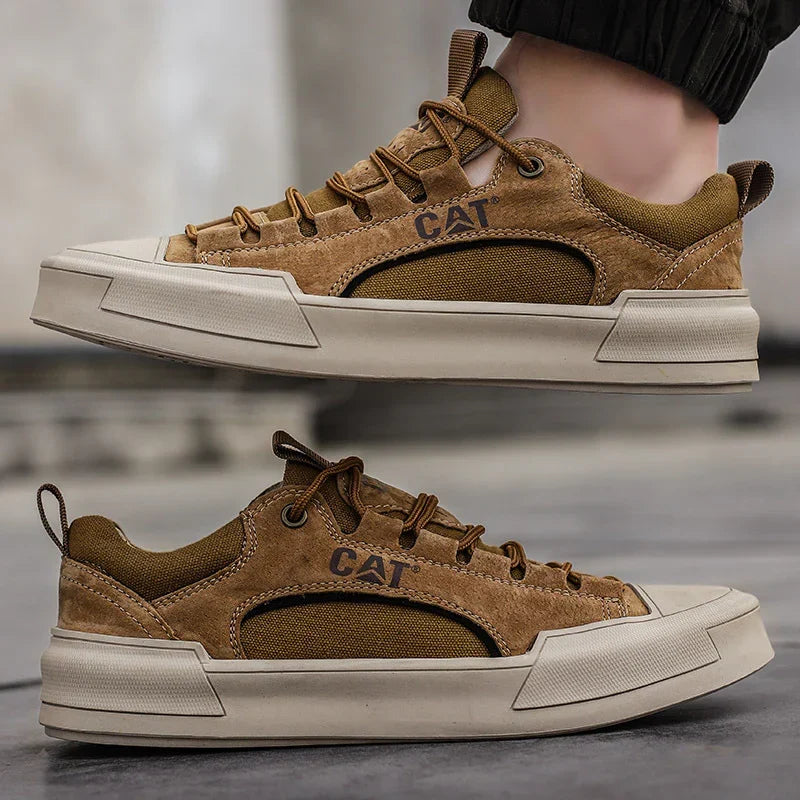 Matteo | Sneakers Urbane in Pelle Premium