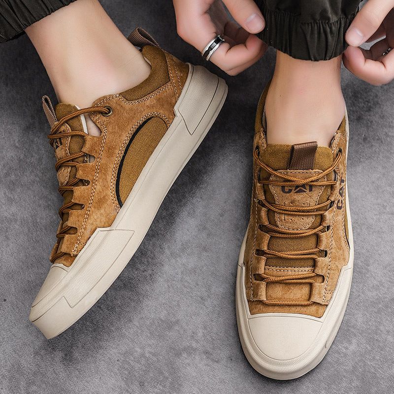 Matteo | Sneakers Urbane in Pelle Premium