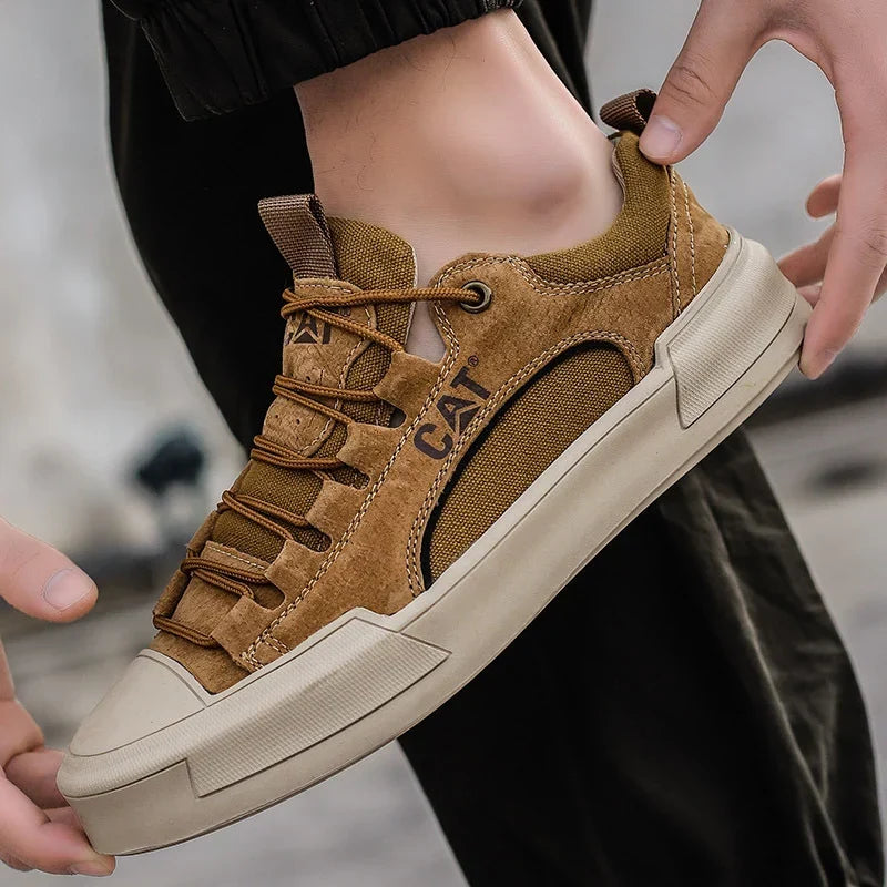 Matteo | Sneakers Urbane in Pelle Premium