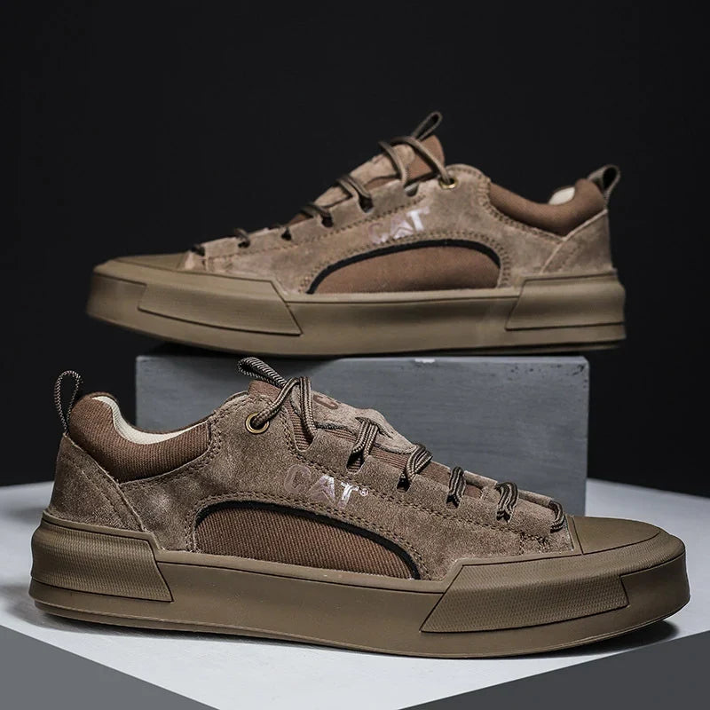 Matteo | Sneakers Urbane in Pelle Premium