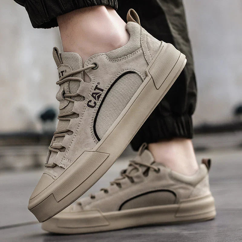 Matteo | Sneakers Urbane in Pelle Premium